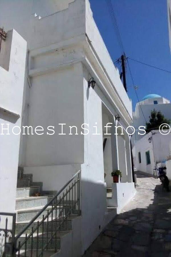 Sifnos-Gr-Artemonas-two-story-house-for-sale