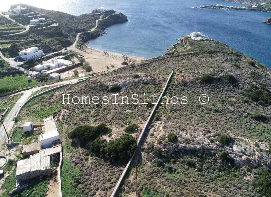 Sifnos-Gr-Faros-land-for-sale